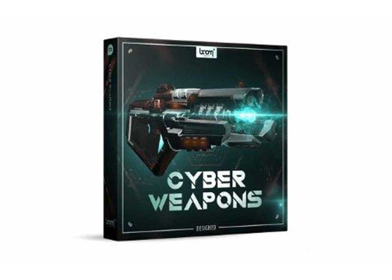 Boom Library - Cyber Weapons Designed