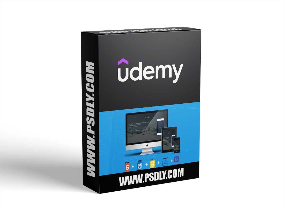 Build Responsive Website Using HTML5, CSS3, JS And Bootstrap