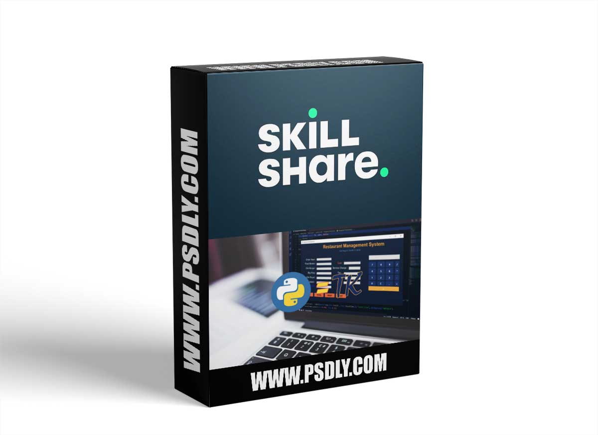 Build Restaurant Management System | Python & Tkinter