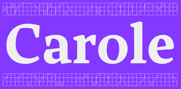 Carole Serif Font Family