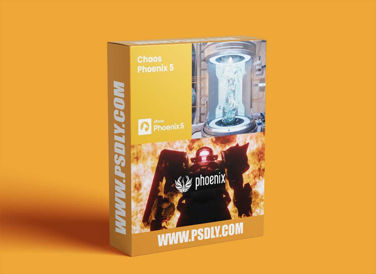 Chaos Phoenix 5.10.00 for V-Ray 5 for 3DS Max 2018-2023