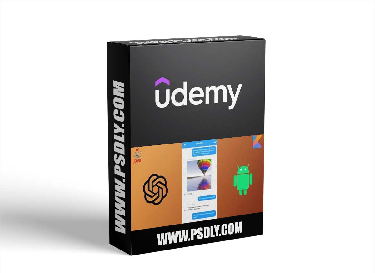 Chatgpt & Android: Build Chatbots For Android (Java/Kotlin)