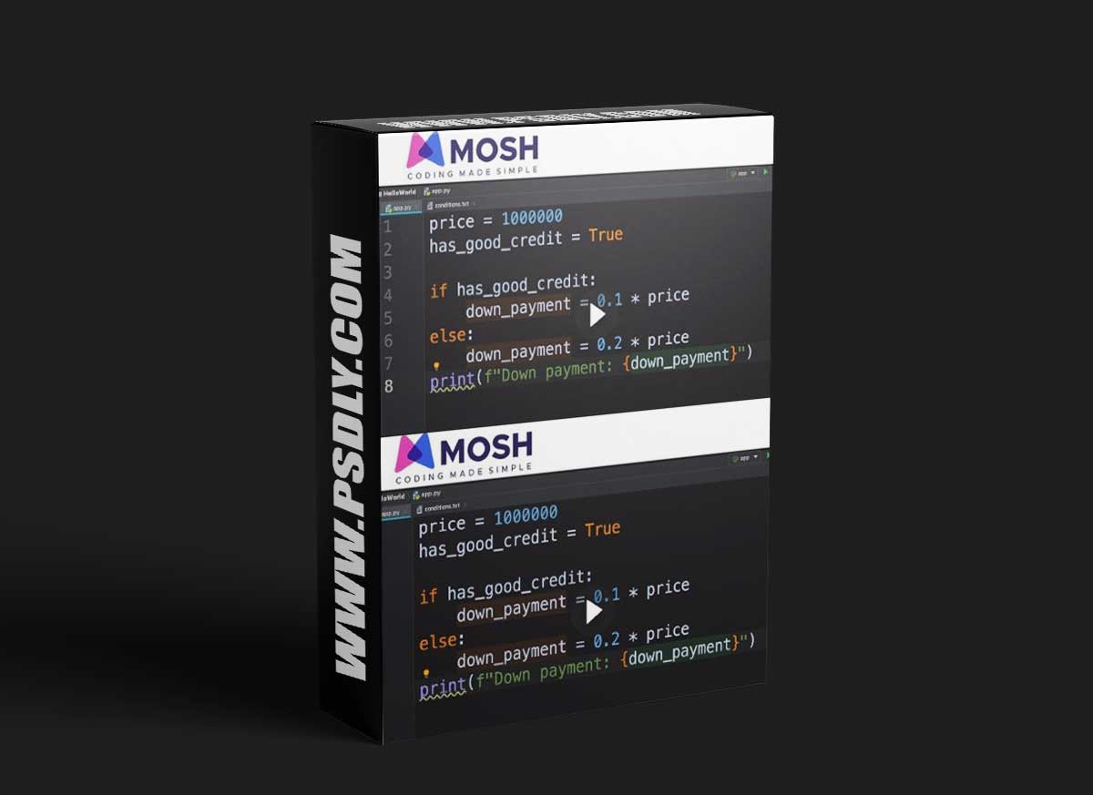 Code with Mosh - Complete Python Mastery