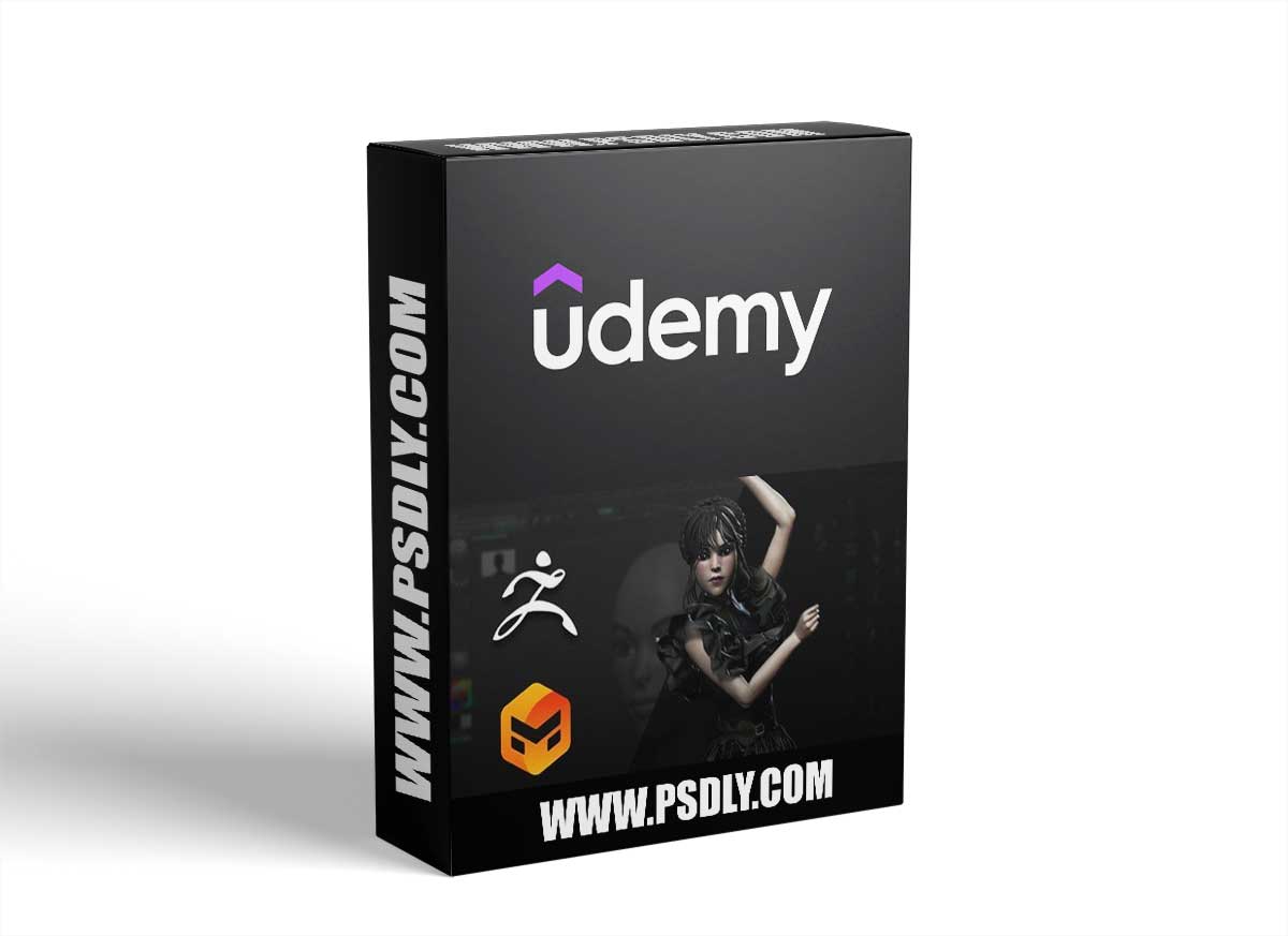 Create A Dancing Girl In Zbrush And Marvelous Designer