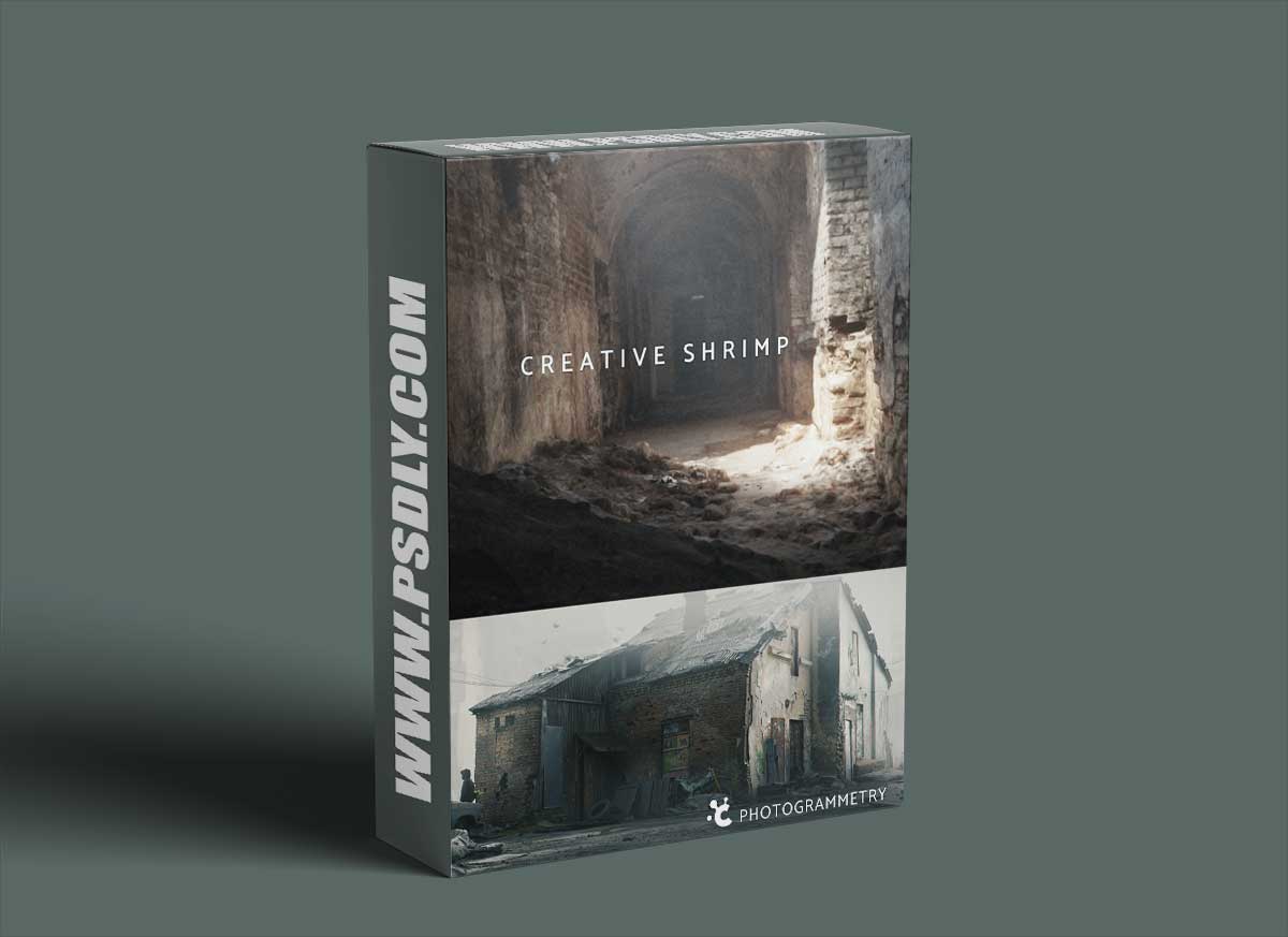 Creative Shrimp – Photogrammetry Course: Photoreal 3d With Blender And Reality Capture