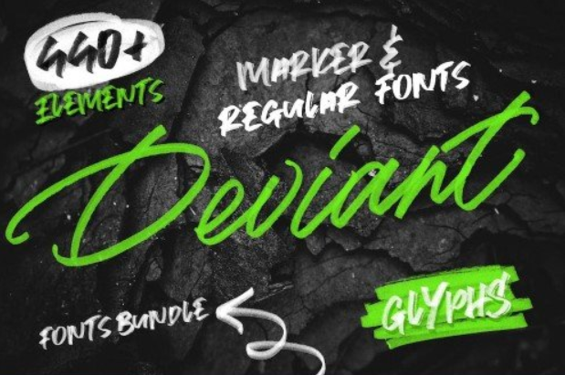 Deviant Marker Bundle