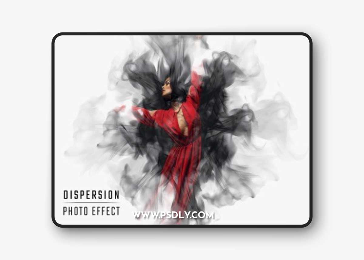 Dispersion Smoke Photo Effect