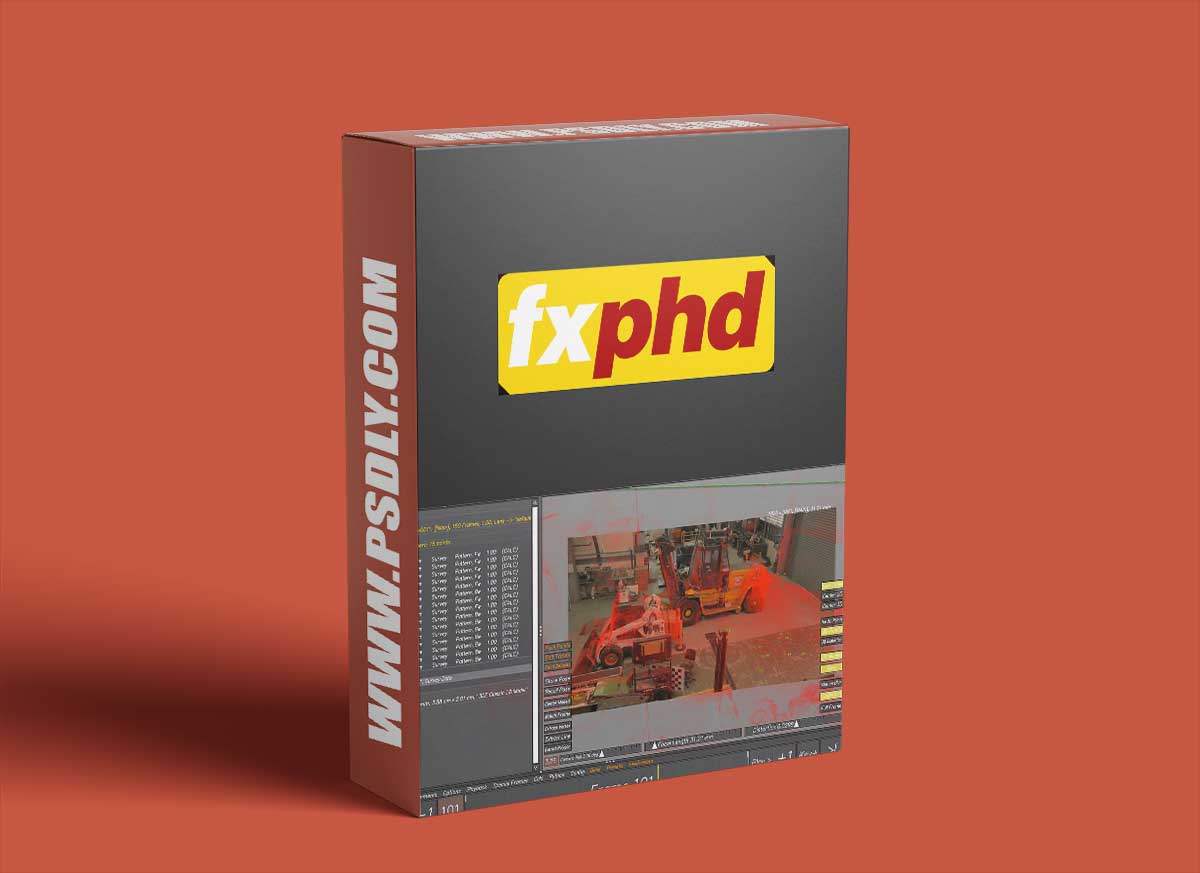 FXPHD – 3DE101 Introduction to 3DEqualizer