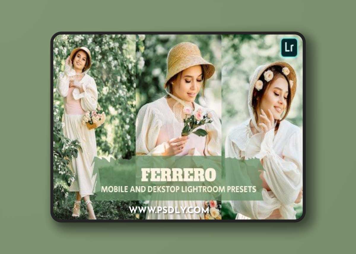 Ferrero Lightroom Presets Dekstop and Mobile