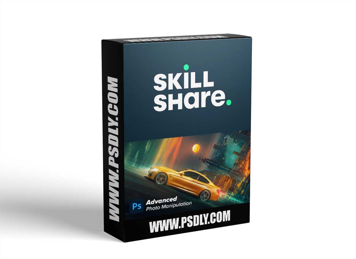 From Idea to Finish! Advanced Photoshop Manipulation - Advertising Design