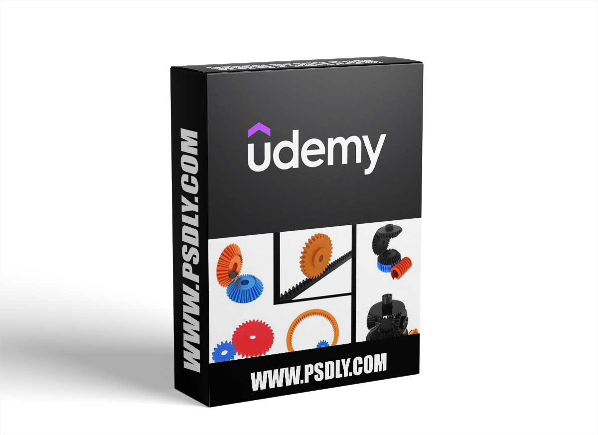 Gear Animation In Blender by Amit Mourya