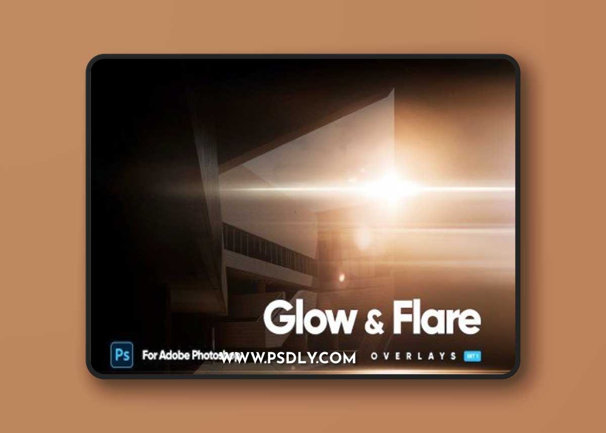 Glow & Flare - Ultra Realistic Overlays - Set1