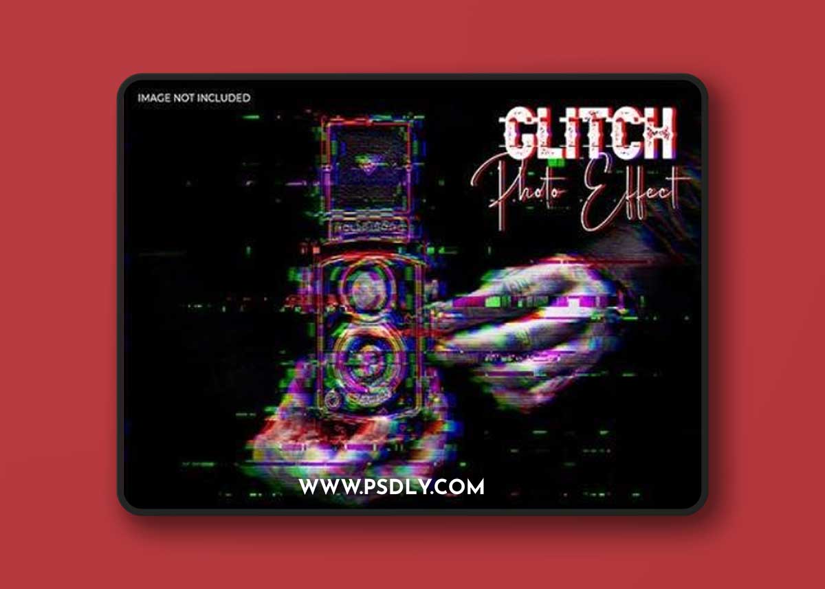 GraphicRiver - Glitch Photo Effect 43337681