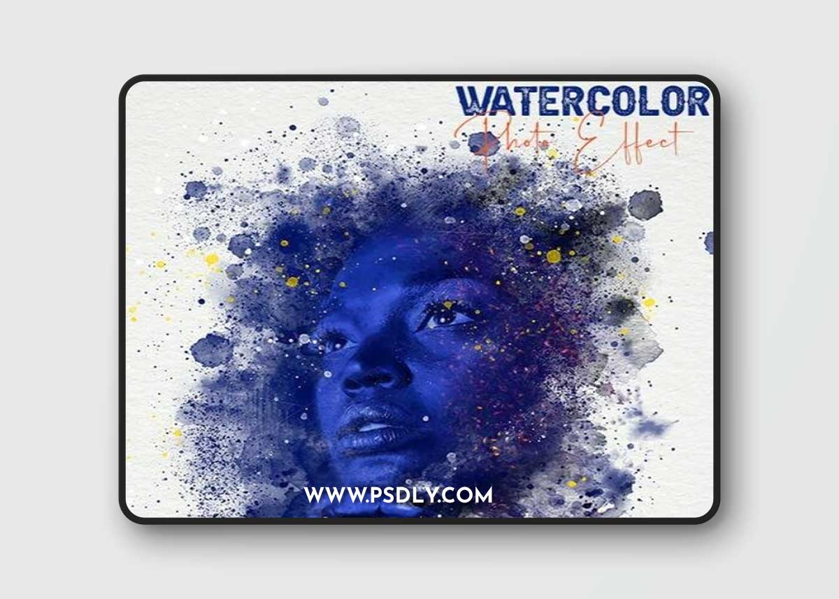 GraphicRiver - Watercolor Photo Effect 42069063