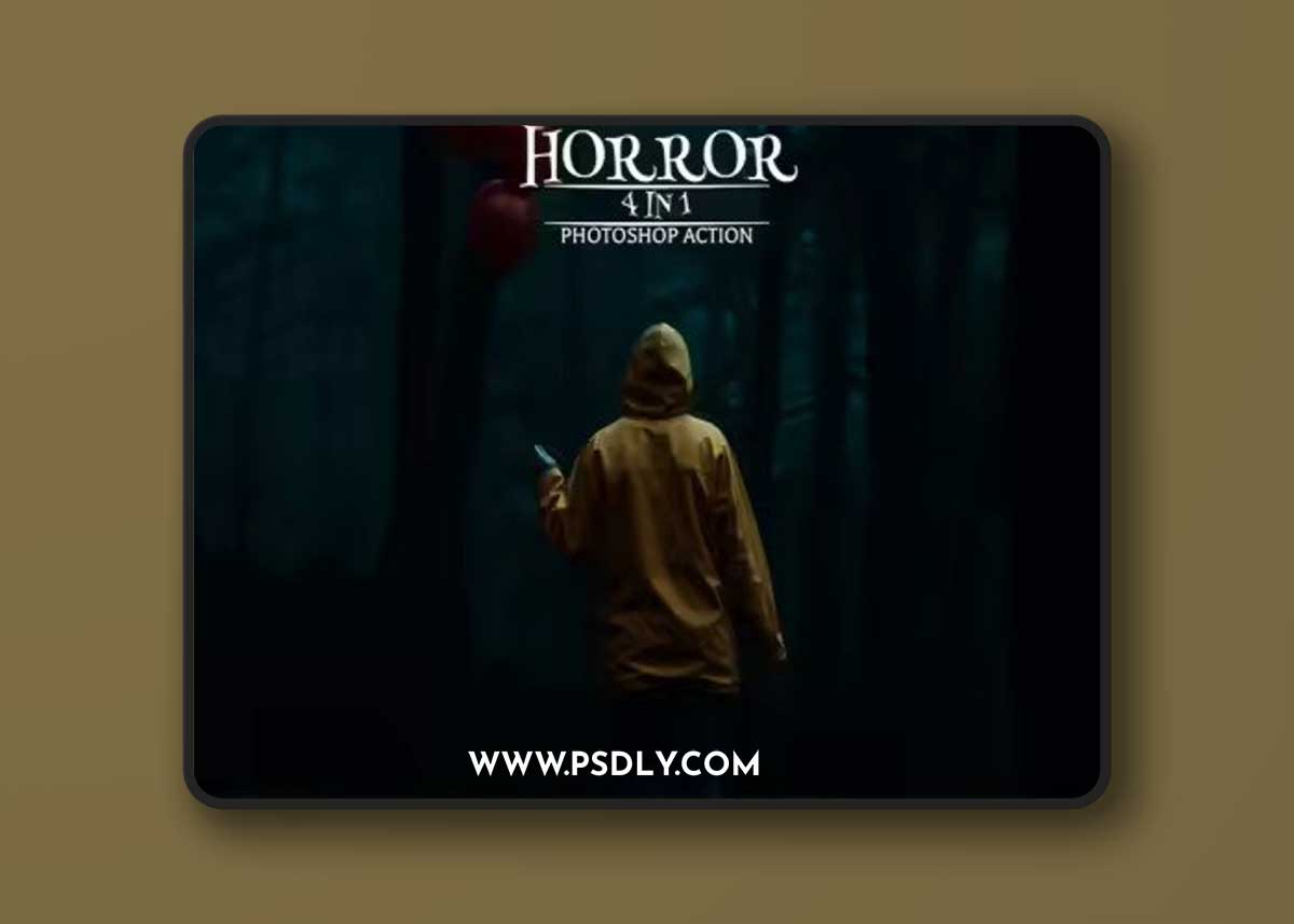 Horror - Photoshop Action (v1)