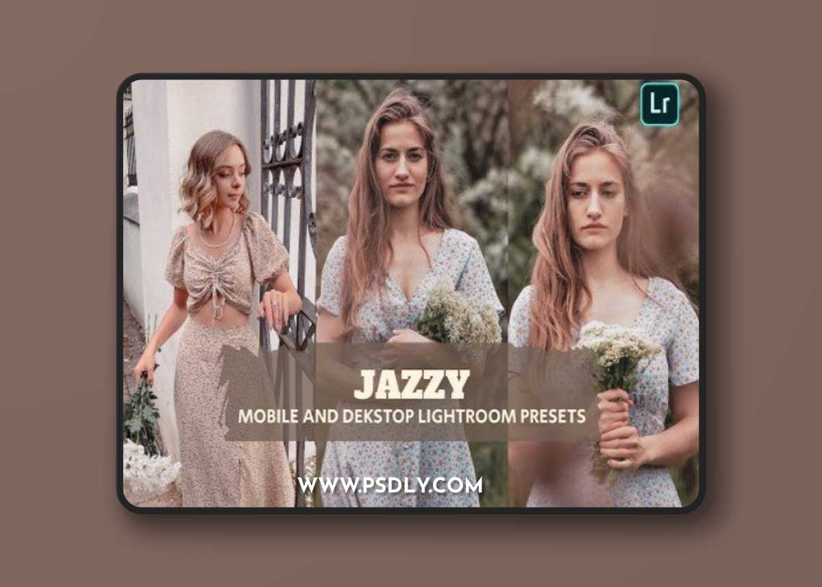 Jazzy Lightroom Presets Dekstop and Mobile