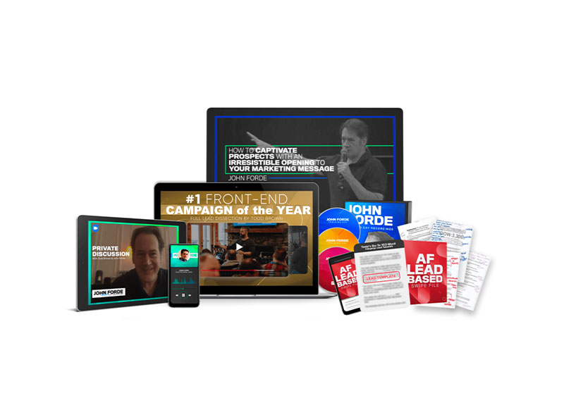John Forde Leads Bundle Download