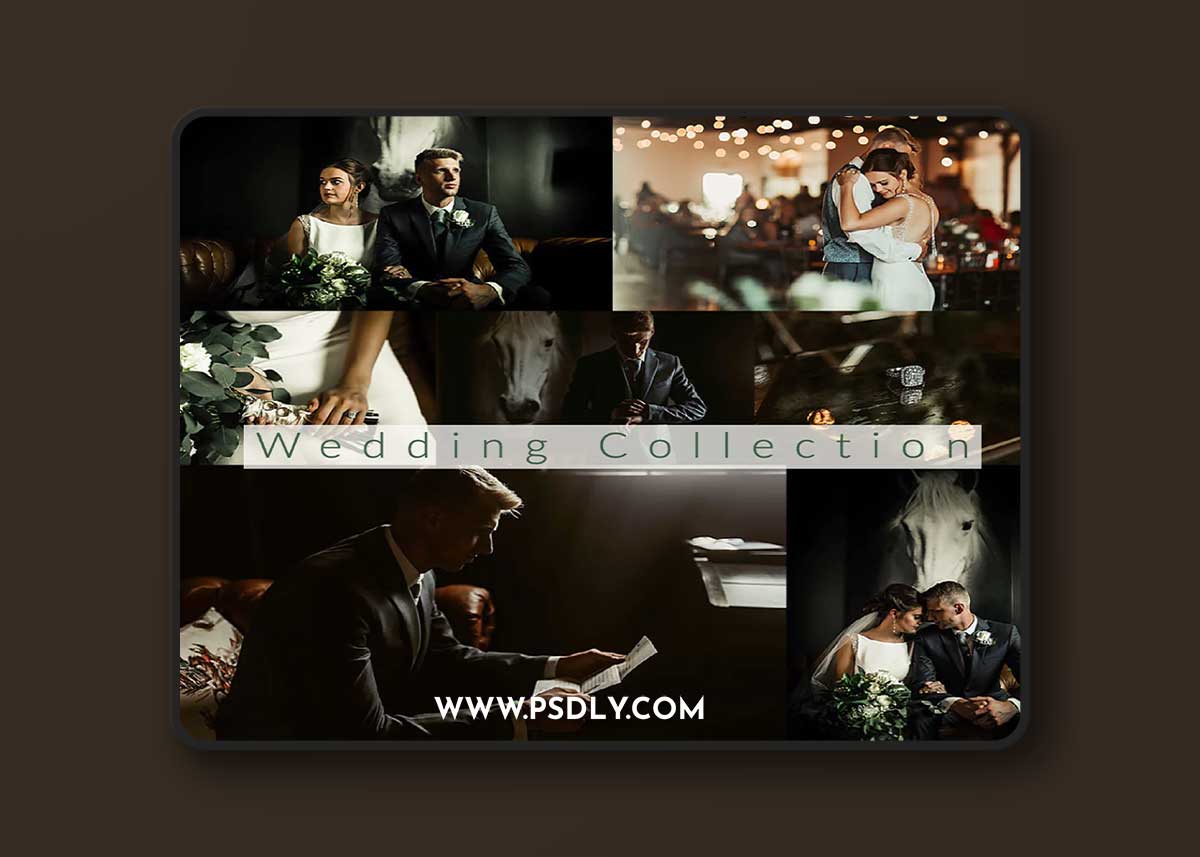 Lemon and Lace - Wedding Collection | Lightroom Presets