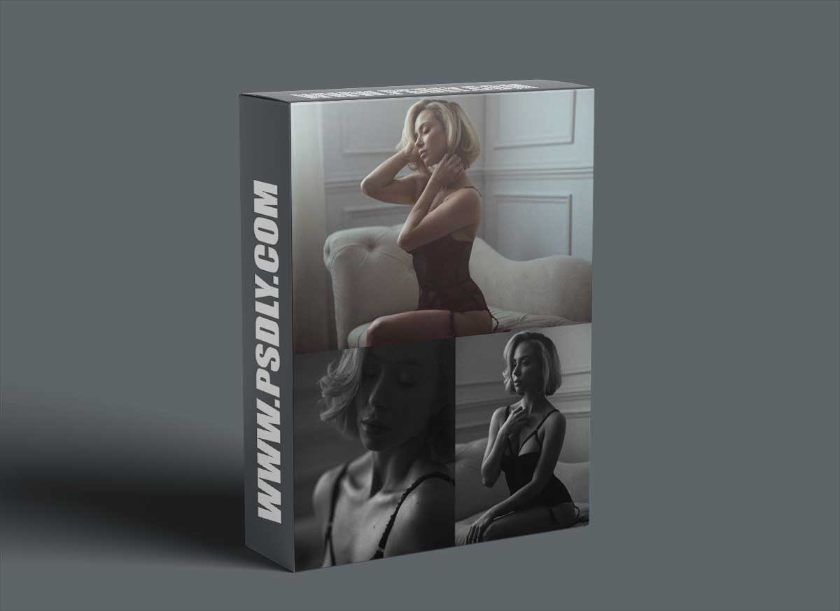 Lola Melani - Boudoir - Bedroom Look