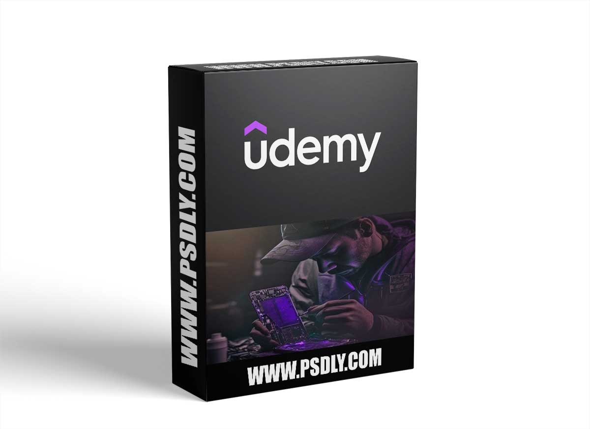 Mastering Cell Phone Repair & Microsoldering(Android-Iphone)