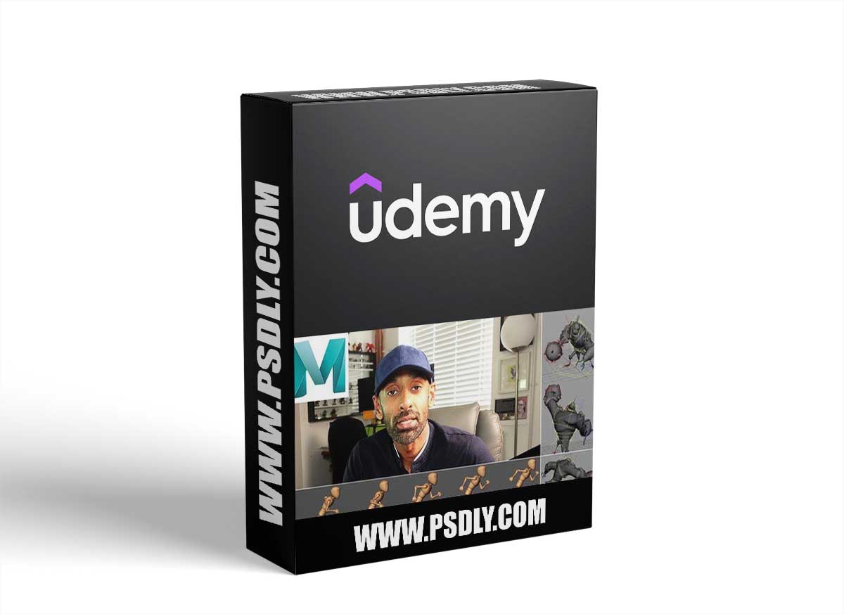 Maya For Beginners: Complete 3D Animation Fundamentals