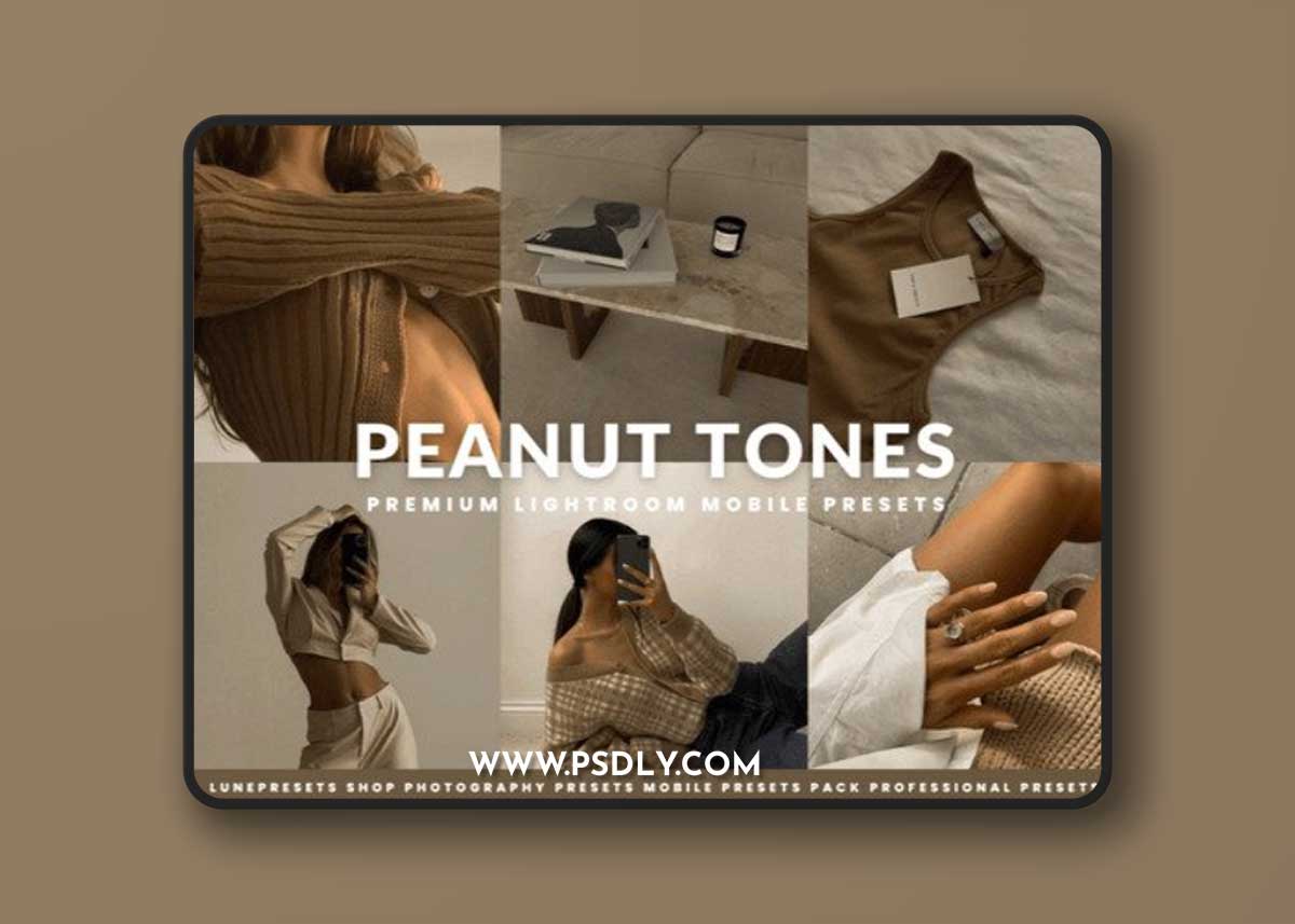 Peanut Tones Lightroom Presets