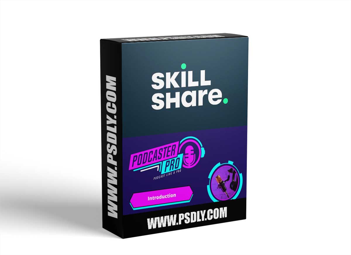 Podcaster Pro: Sound Like A Pro Behind The Mic