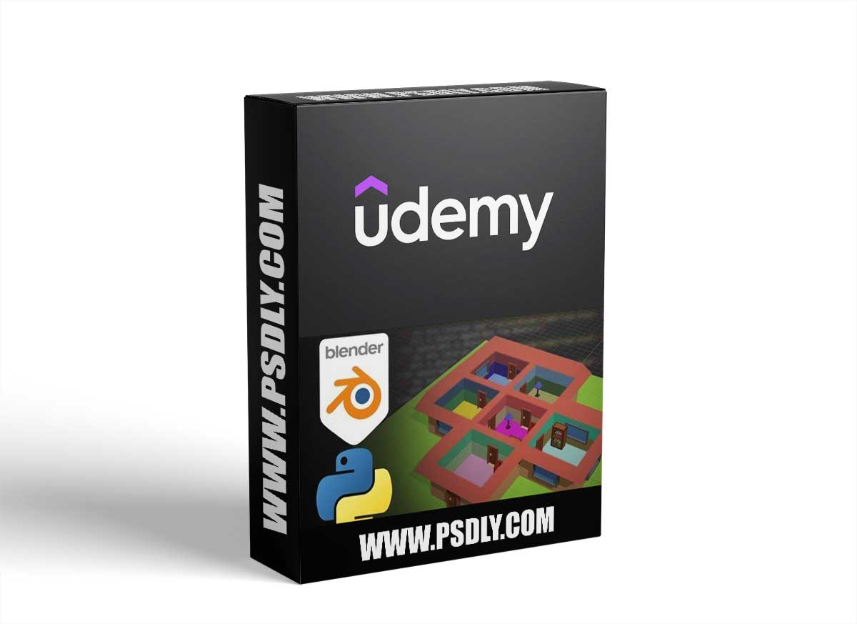 Procedurally Generated House With Blender & Python