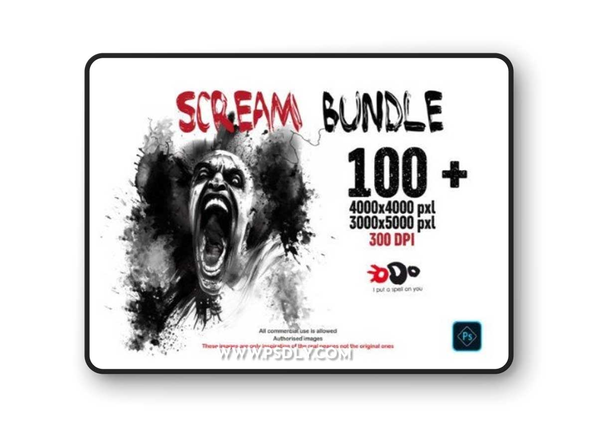 Scream Ink Visuals Bundle