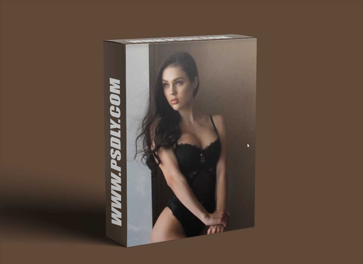 Sean Archer - Window Posing with Fan