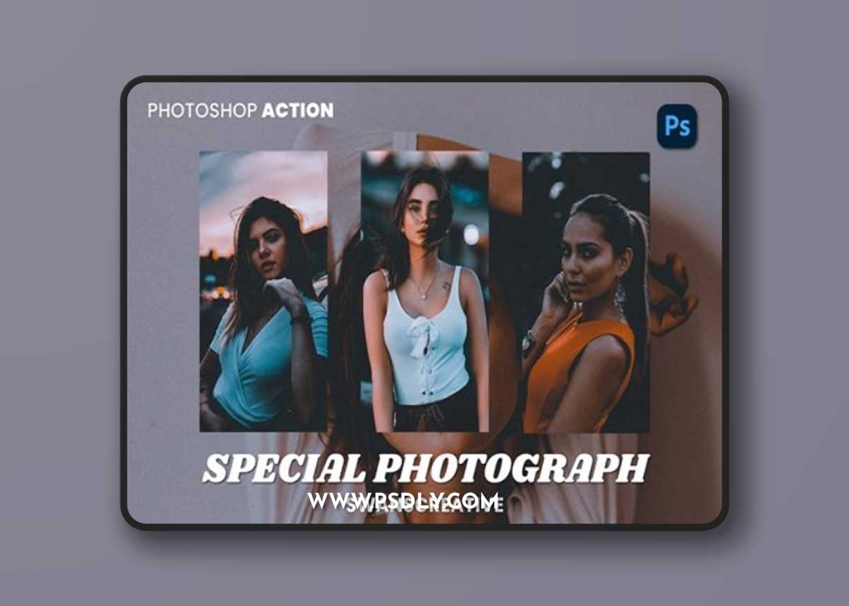 Special Photograph Photoshop Action DW7PVD2
