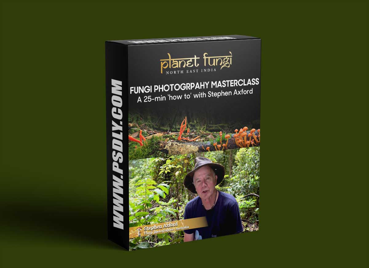 Steven Axford - Planet Fungi: Fungi Photography Masterclass