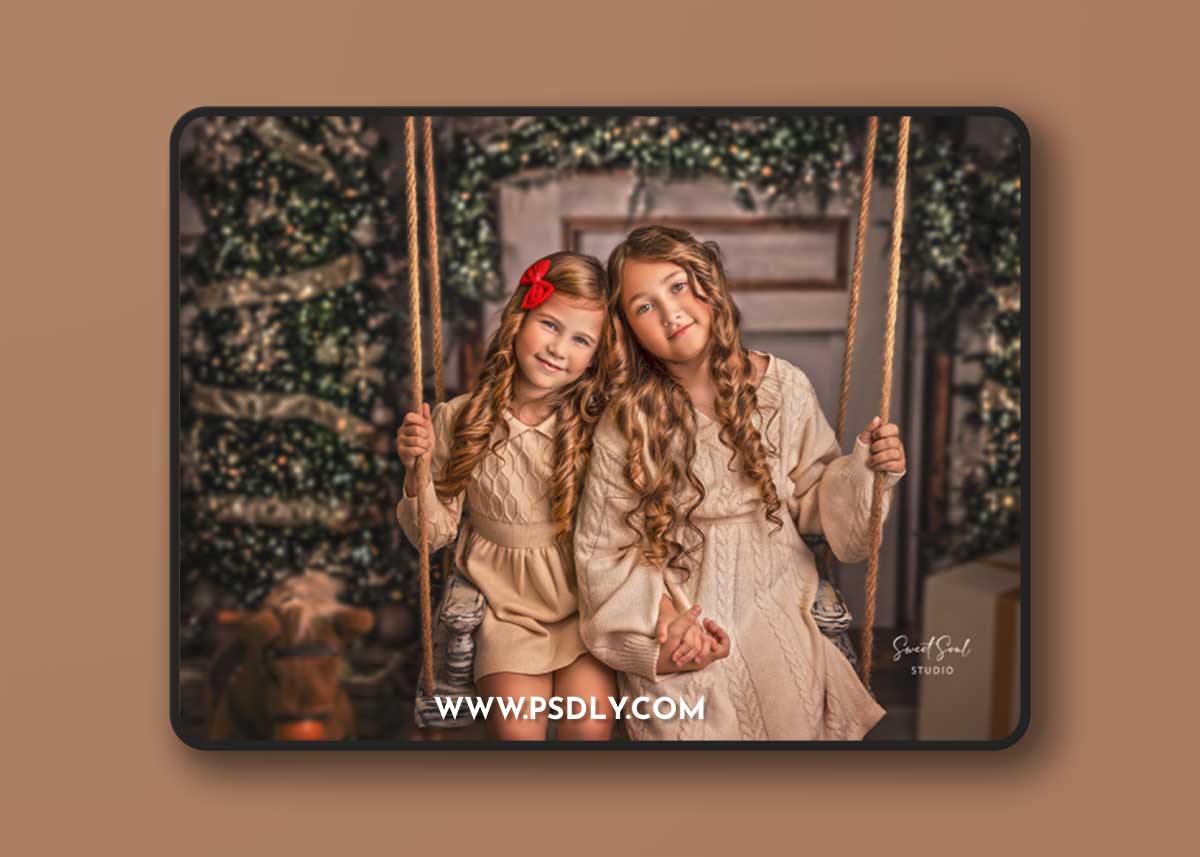 Sweet Soul Studio - Christmas Painterly HDR Actions