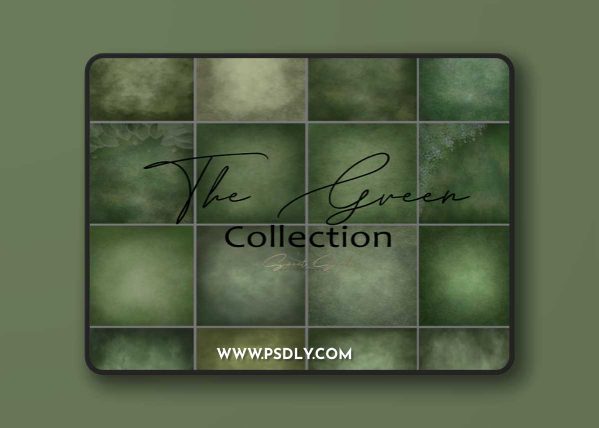 Sweet Soul Studio - Fine Art Green Collection