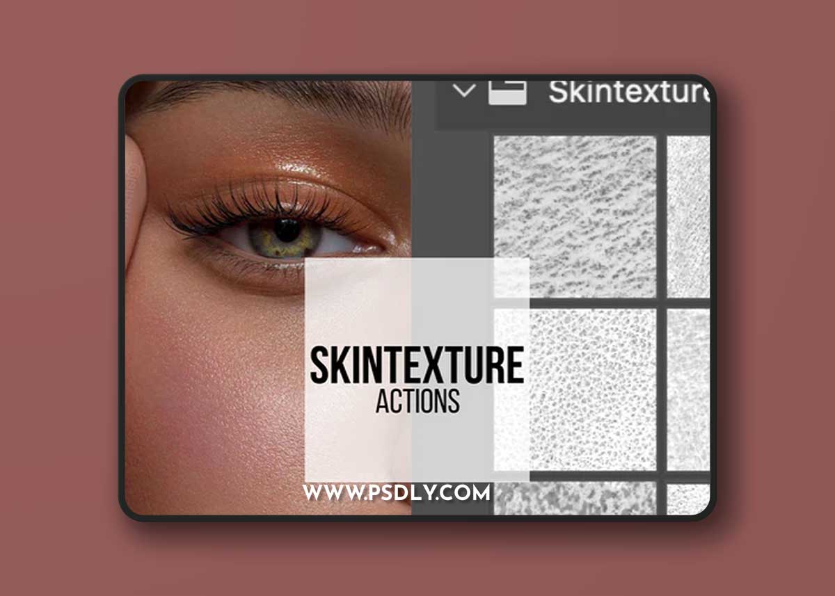 Tamara Williams - Skintexture Photoshop Actions