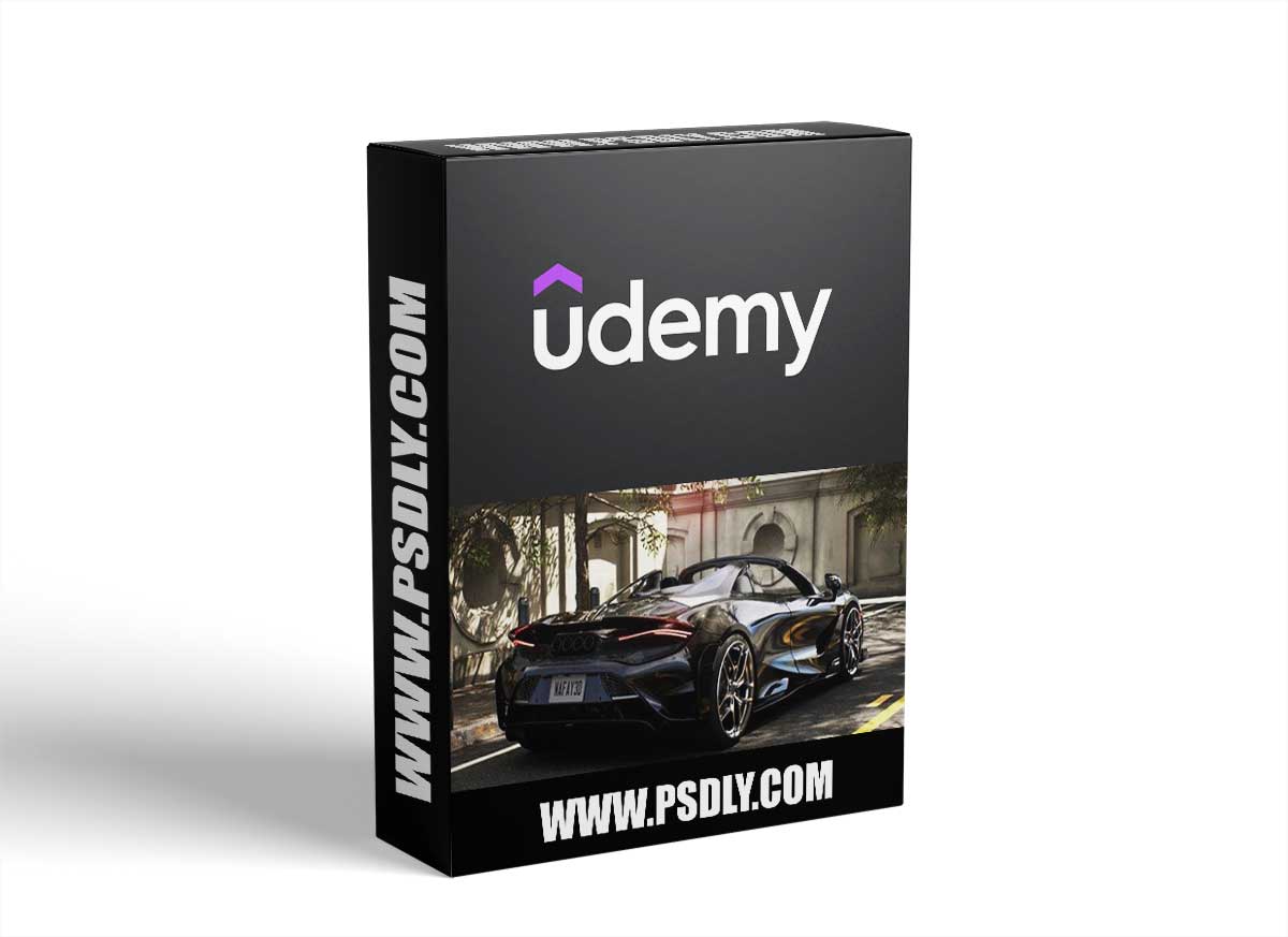 Unreal Engine 5: Car Rendering for Beginners (Automotive)