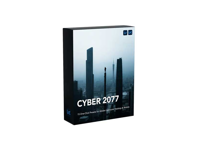 Urbexmode - CYBER 2077 Presets Pack