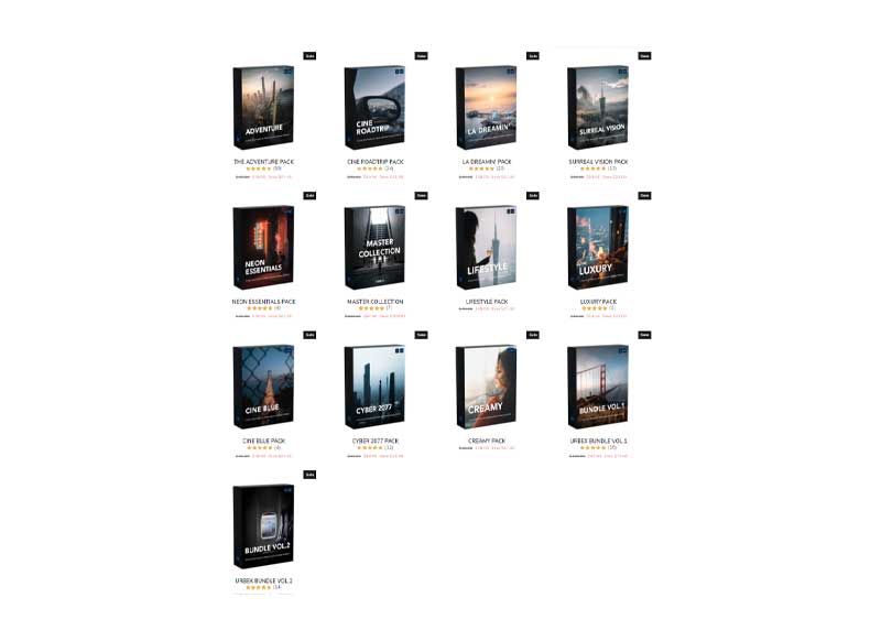 Urbexmode - MASTER COLLECTION