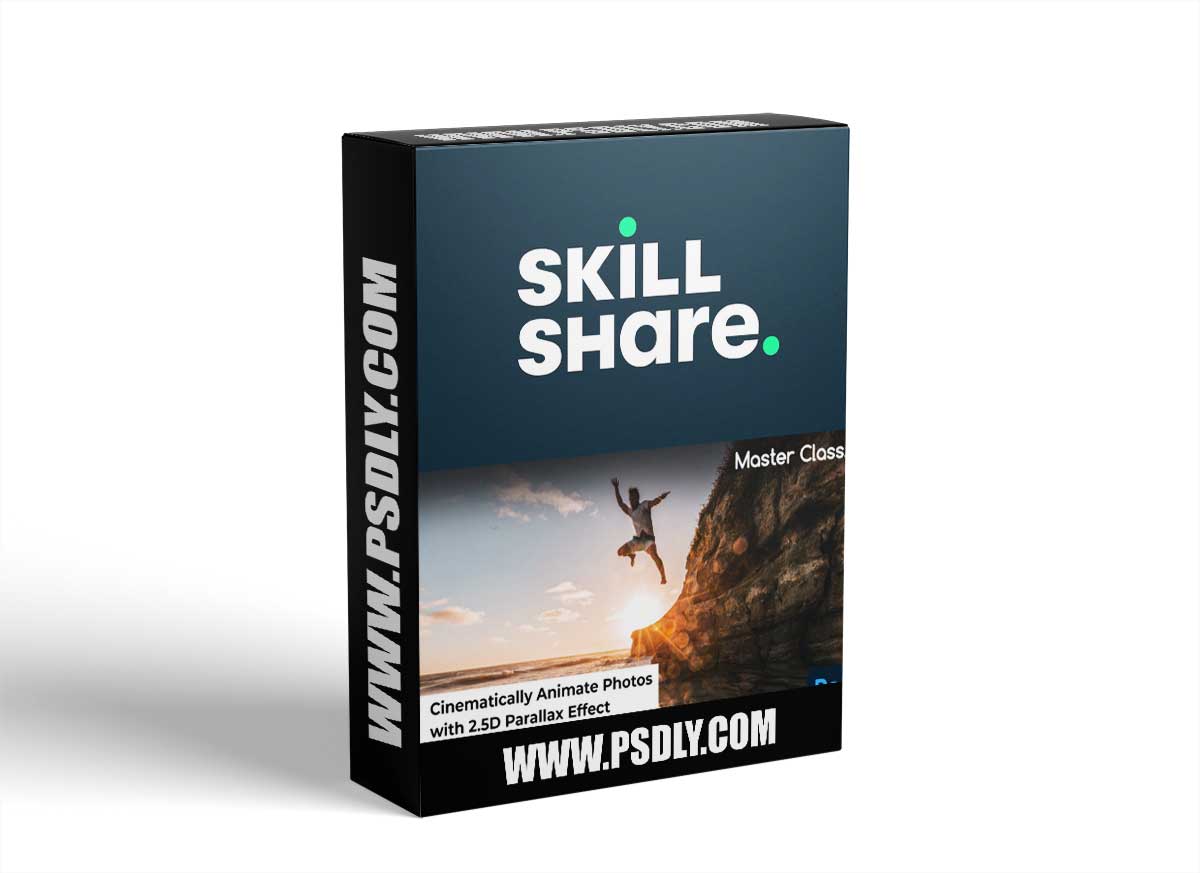 VFX Cinematically Animate Photos using 2. 5D Parallax Effect Animation Master Class in AE & PS