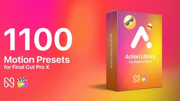 Videohive Action Library – Motion Presets for Final Cut Pro X 36482081