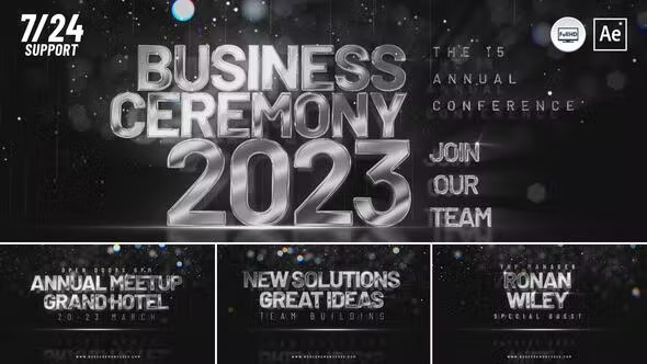 Videohive Ceremony Promo 43370365