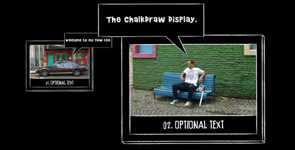 Videohive Chalkdraw Display 104689