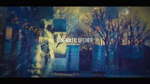 Videohive Cinematic Opener 43420871