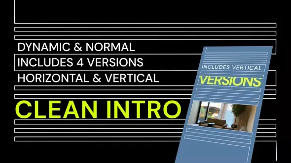 Clean Intro