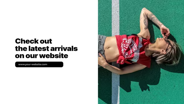 Videohive Clothing Brand Promo 43626084