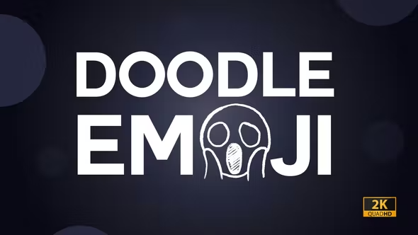 Videohive Doodle Emoji 29531981