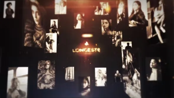 Videohive Elegant Images Logo Reveal 41061900