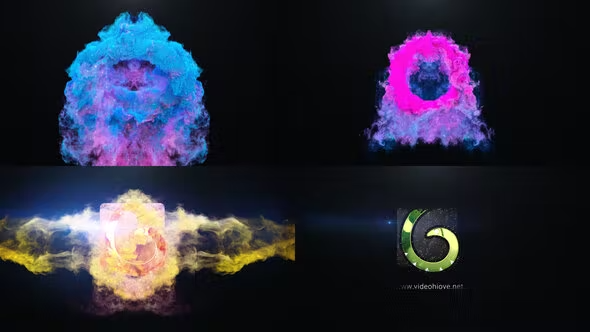 Videohive Energy Particle Logo 43335342