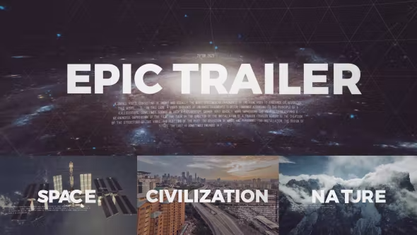 Videohive Epic Cinematic Trailer 20172737