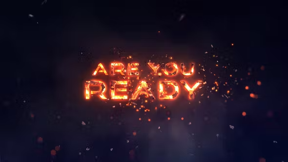 Videohive Epic Fire Titles 20414326